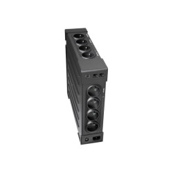 EATON UPS Ellipse ECO 1600 USB FR (rack/tower) - AC 230 V - 1000 Watt - 1200 VA - USB - French 8 Output - 2U - 19inch