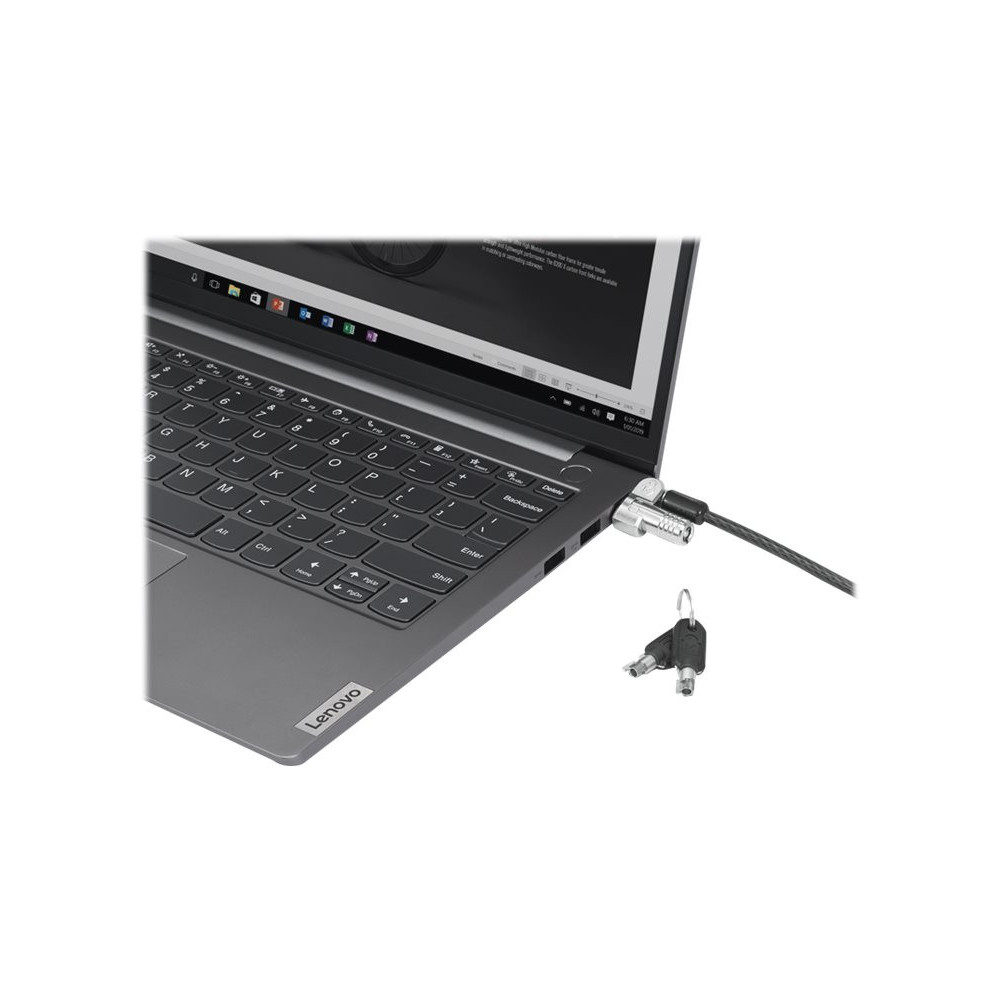 LENOVO Kensington NanoSaver MasterKey Cable Lock redeal.fr