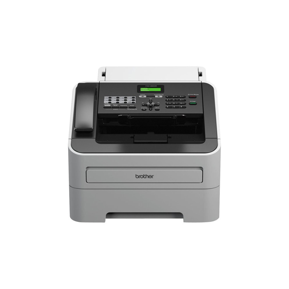 BROTHER Telecopieur laser combine telepho nique. Bac papier standard de 250 f Vitesse de copie jusqu a 20