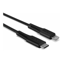 LINDY 2m reinforced USB Type C to Lightning charging Cable redeal.fr