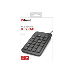 TRUST Pavé numérique filaire XALAS USB redeal.fr