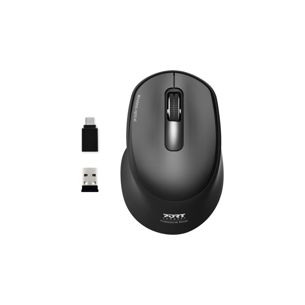 PORT DESIGNS Pack Keyboard + Mouse Medium Wireless redeal.fr