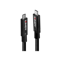 LINDY 5m ACTIVE USB 3.1 Gen 2 C/C Cable redeal.fr