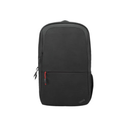 LENOVO ThinkPad Essential (Eco) - Sac à dos pour ordinateur portable - 16in - Noir avec des touches de rouge - ThinkRed