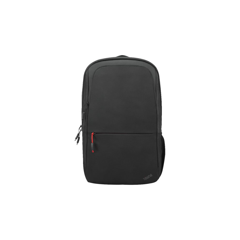 LENOVO ThinkPad Essential (Eco) - Sac à dos pour ordinateur portable - 16in - Noir avec des touches de rouge - ThinkRed