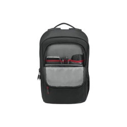 LENOVO ThinkPad Essential (Eco) - Sac à dos pour ordinateur portable - 16in - Noir avec des touches de rouge - ThinkRed