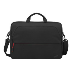 Lenovo ThinkPad Essential Topload (Eco) - Sacoche pour ordinateur portable - 16p - Noir avec des touches de rouge - ThinkRed