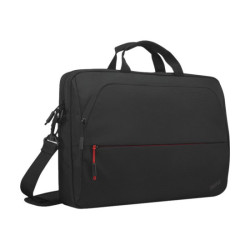 Lenovo ThinkPad Essential Topload (Eco) - Sacoche pour ordinateur portable - 16p - Noir avec des touches de rouge - ThinkRed