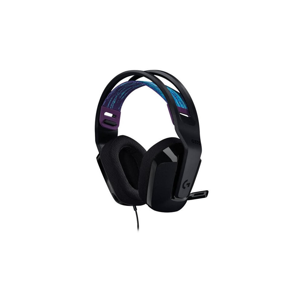 LOGITECH G335 Wired Gaming Headset - BLACK - EMEA redeal.fr