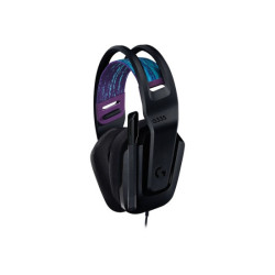 LOGITECH G335 Wired Gaming Headset - BLACK - EMEA redeal.fr