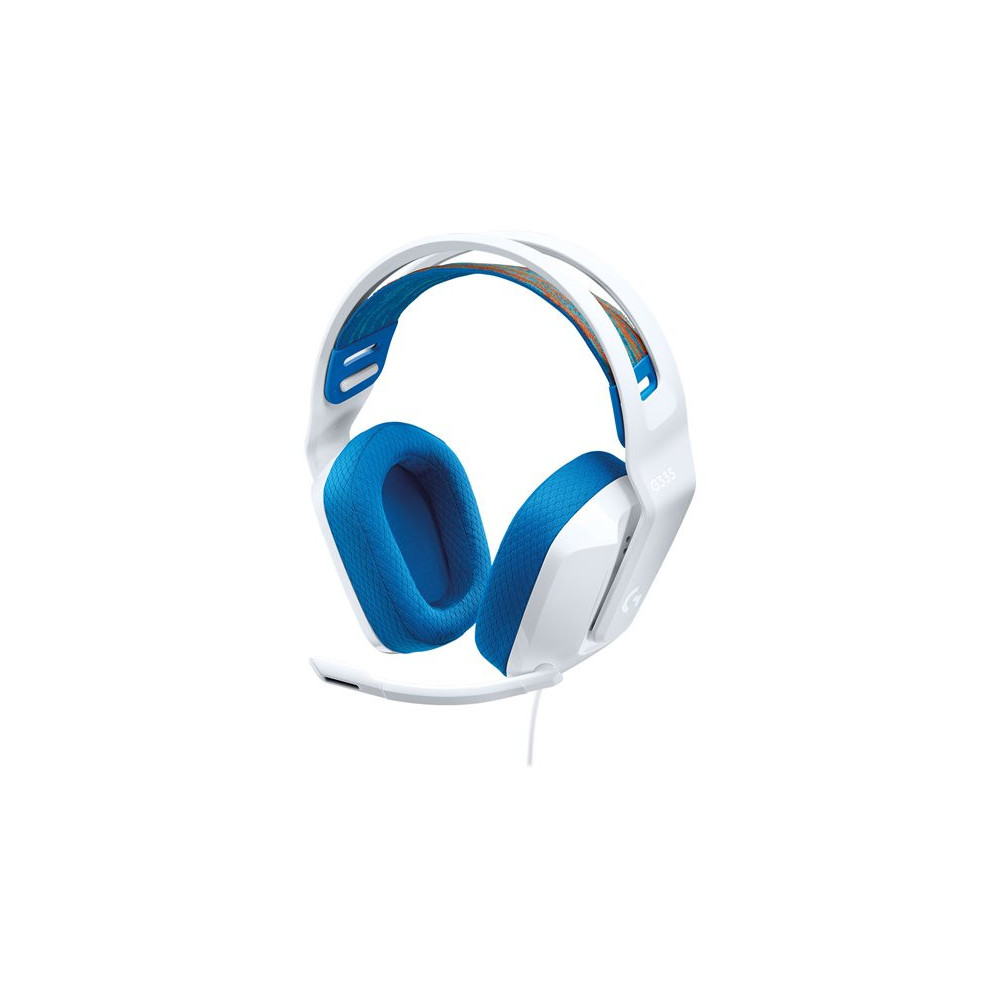 LOGITECH G335 Wired Gaming Headset - WHITE - EMEA redeal.fr