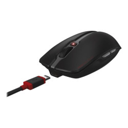 CHERRY STREAM Desktop Recharge Wireless keyboard / mouse set USB black Rechargeable (FR) redeal.fr