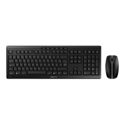 CHERRY STREAM Desktop Recharge Wireless keyboard / mouse set USB black Rechargeable (FR) redeal.fr