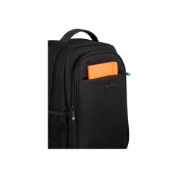URBAN FACTORY Dailee Backpack 13/14p Dedicated laptop compartment reinforced with high density foam redeal.fr