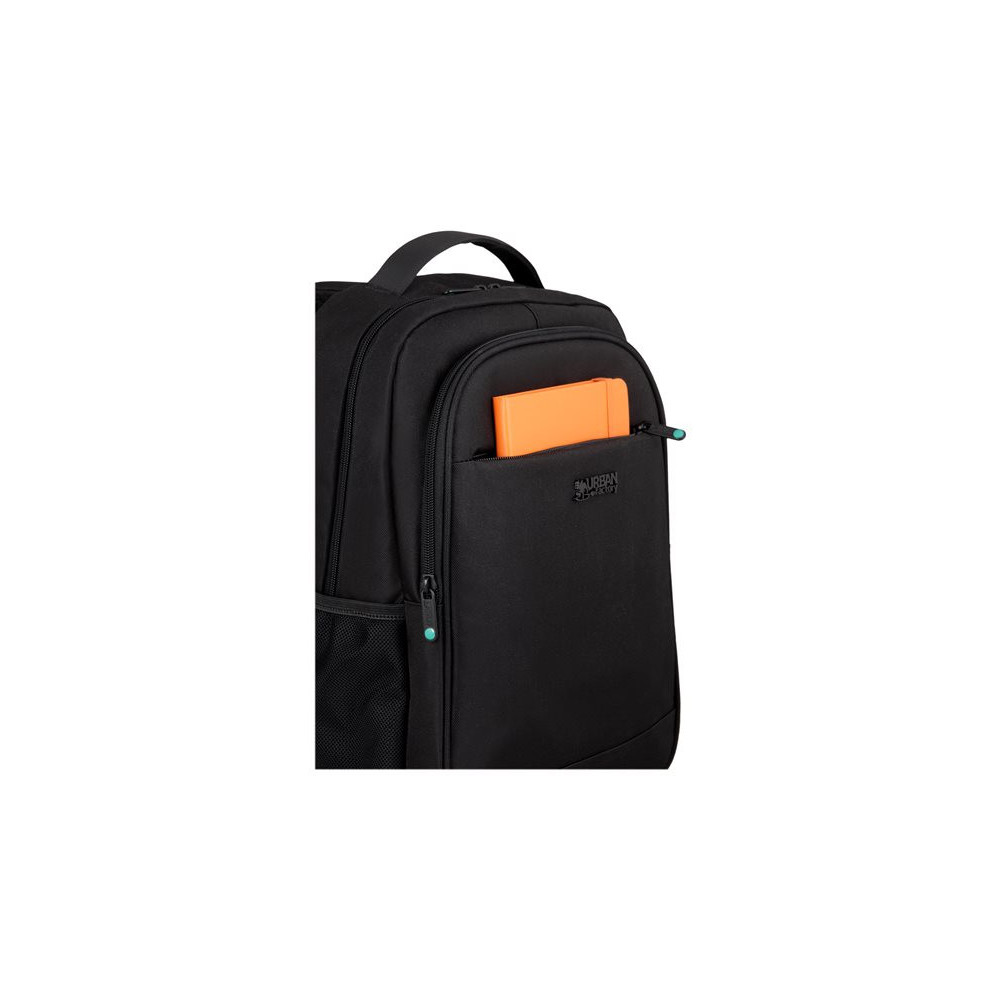 URBAN FACTORY Dailee Backpack 13/14p Dedicated laptop compartment reinforced with high density foam redeal.fr