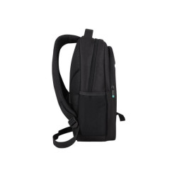 URBAN FACTORY Dailee Backpack 13/14p Dedicated laptop compartment reinforced with high density foam redeal.fr