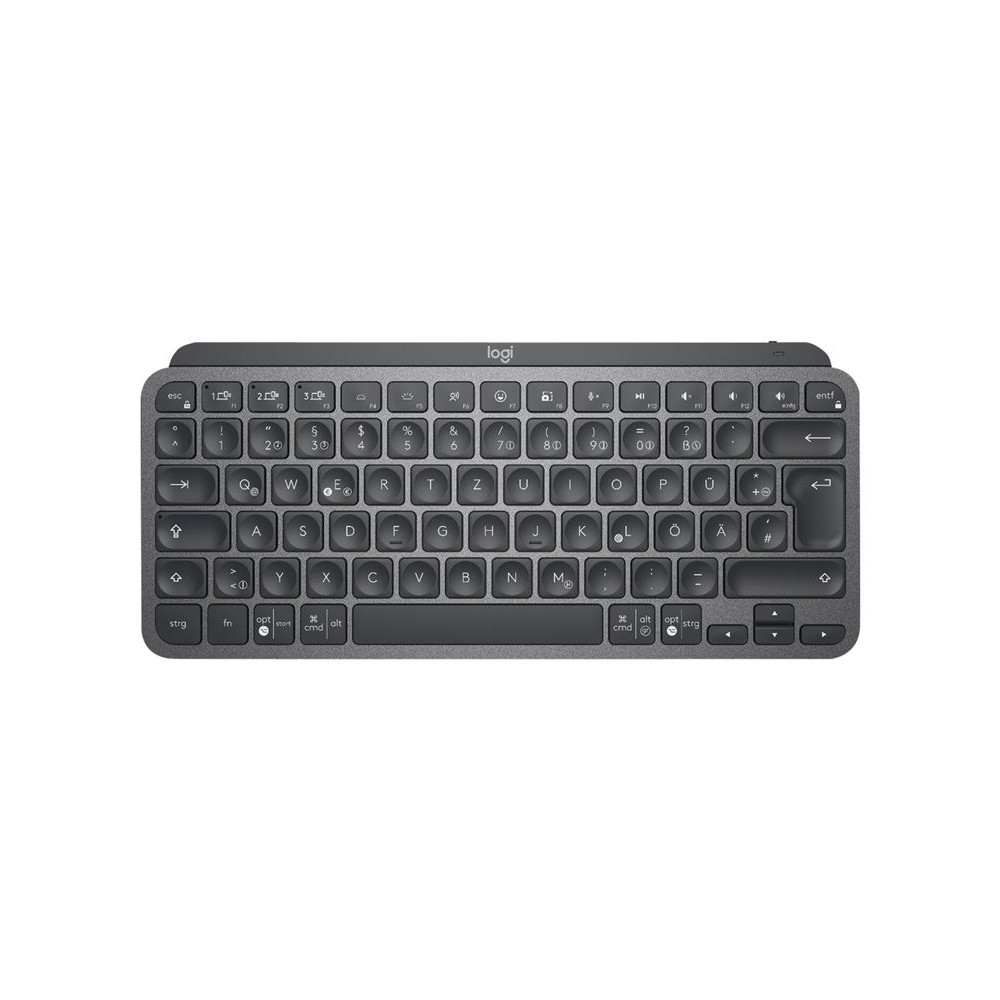 LOGITECH MX Keys Mini Minimalist Wireless Illuminated Keyboard - GRAPHITE - CENTRAL (FR) redeal.fr