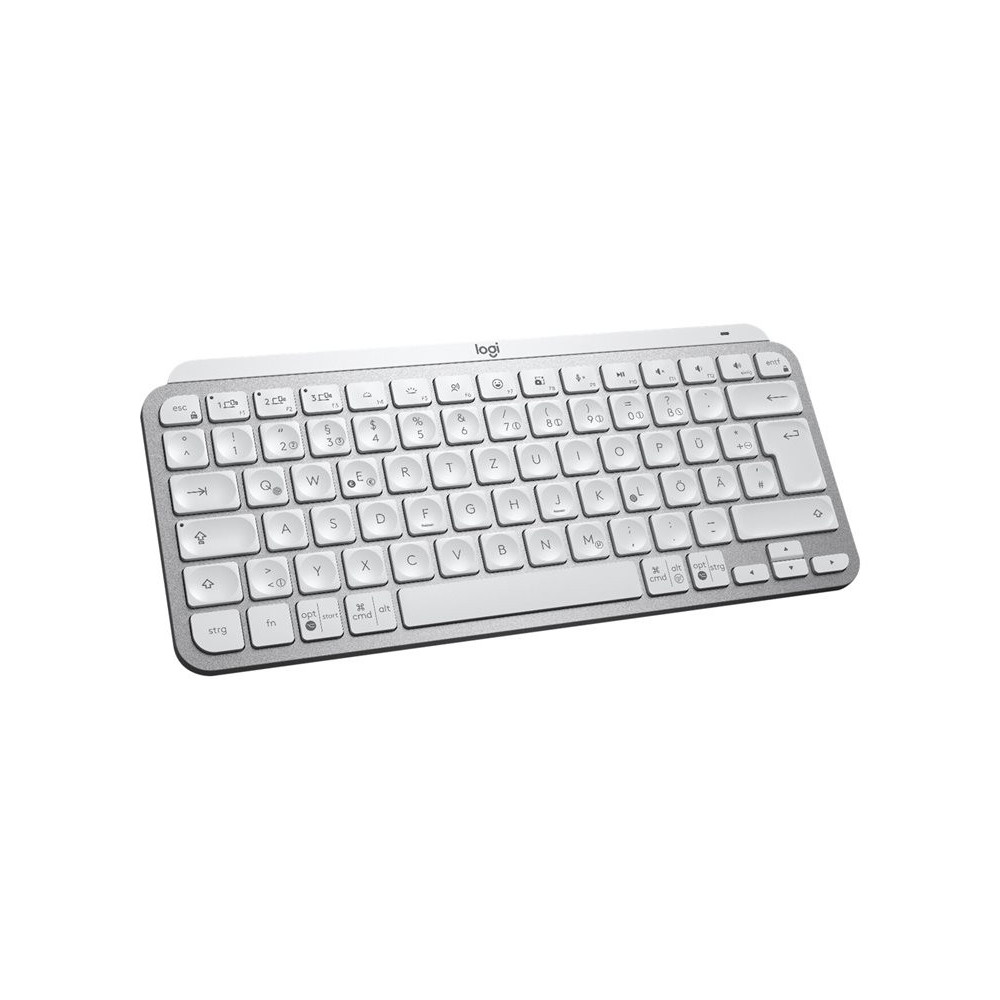 LOGITECH MX Keys Mini Minimalist Wireless Illuminated Keyboard - PALE GREY - CENTRAL (FR) redeal.fr