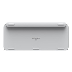 LOGITECH MX Keys Mini Minimalist Wireless Illuminated Keyboard - PALE GREY - CENTRAL (FR) redeal.fr