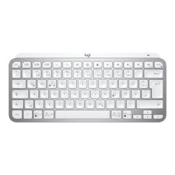 LOGITECH MX Keys Mini Minimalist Wireless Illuminated Keyboard - PALE GREY - CENTRAL (FR) redeal.fr