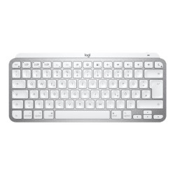 LOGITECH MX Keys Mini For Mac Minimalist Wireless Illuminated Keyboard - PALE GREY - CENTRAL FR redeal.fr