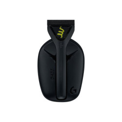 LOGITECH Lightspeed G435 Headset full size Bluetooth / 2.4 GHz radio frequency wireless black Discord Certified