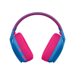 LOGITECH Lightspeed G435 Headset full size Bluetooth / 2.4 GHz radio frequency wireless blue Discord Certified redeal.fr