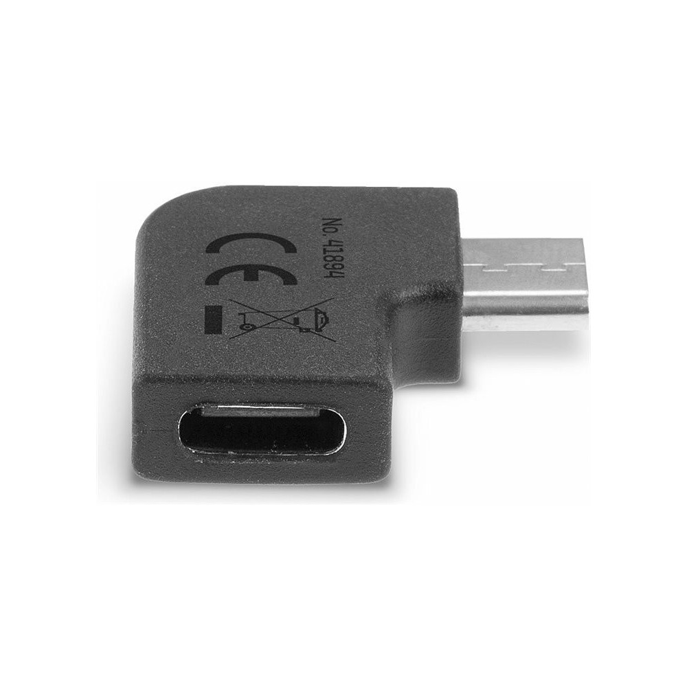 LINDY USB 3.2 Adapter Type C to C 90 USB Type C Female to C Male redeal.fr