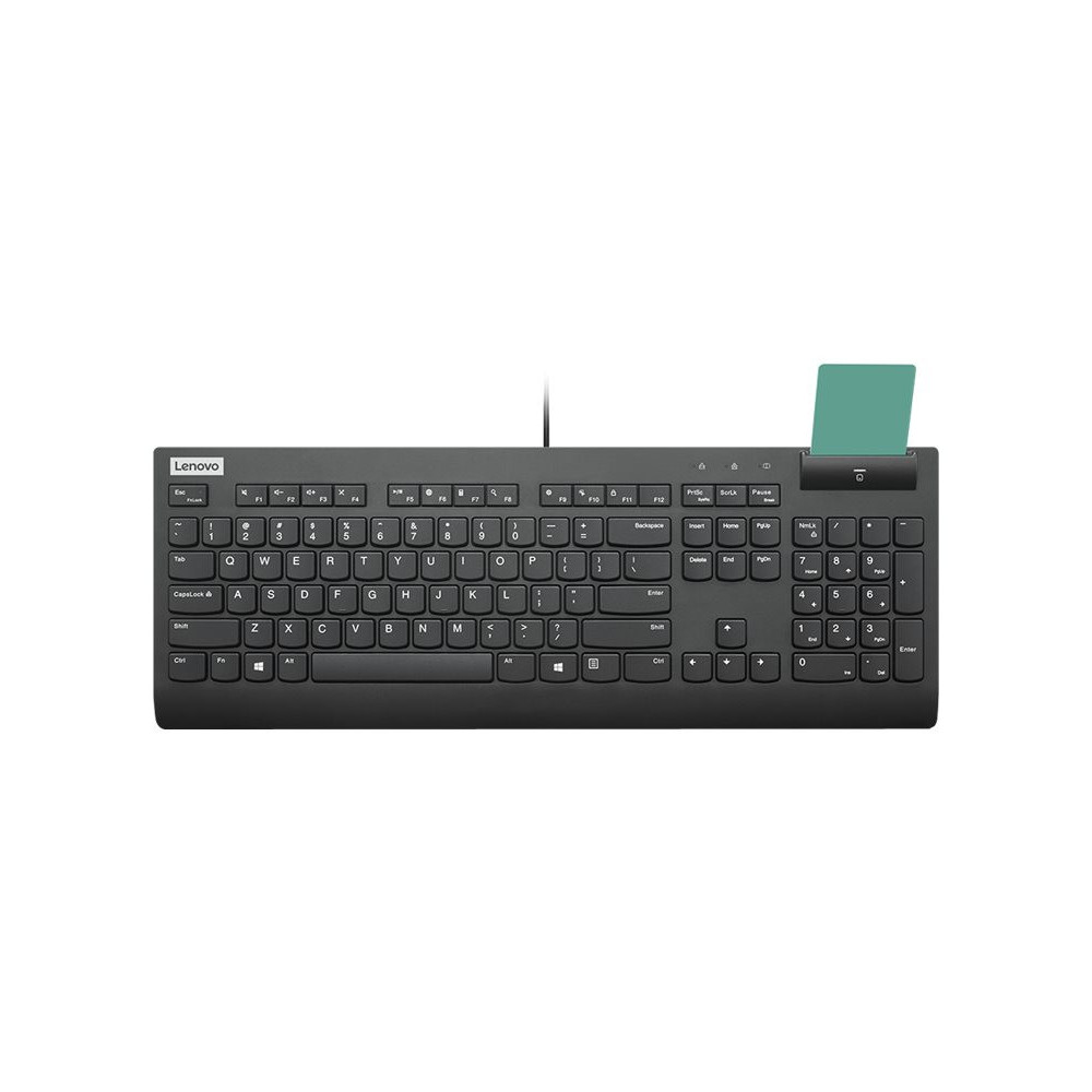 LENOVO Smartcard Wired Keyboard II-French redeal.fr