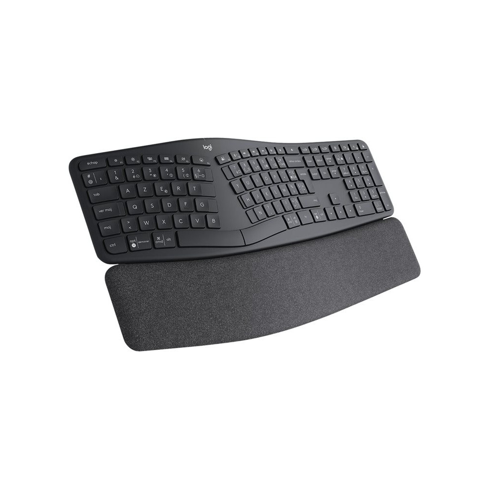 LOGITECH ERGO K860 for Business - Graphite - Central (FR) redeal.fr
