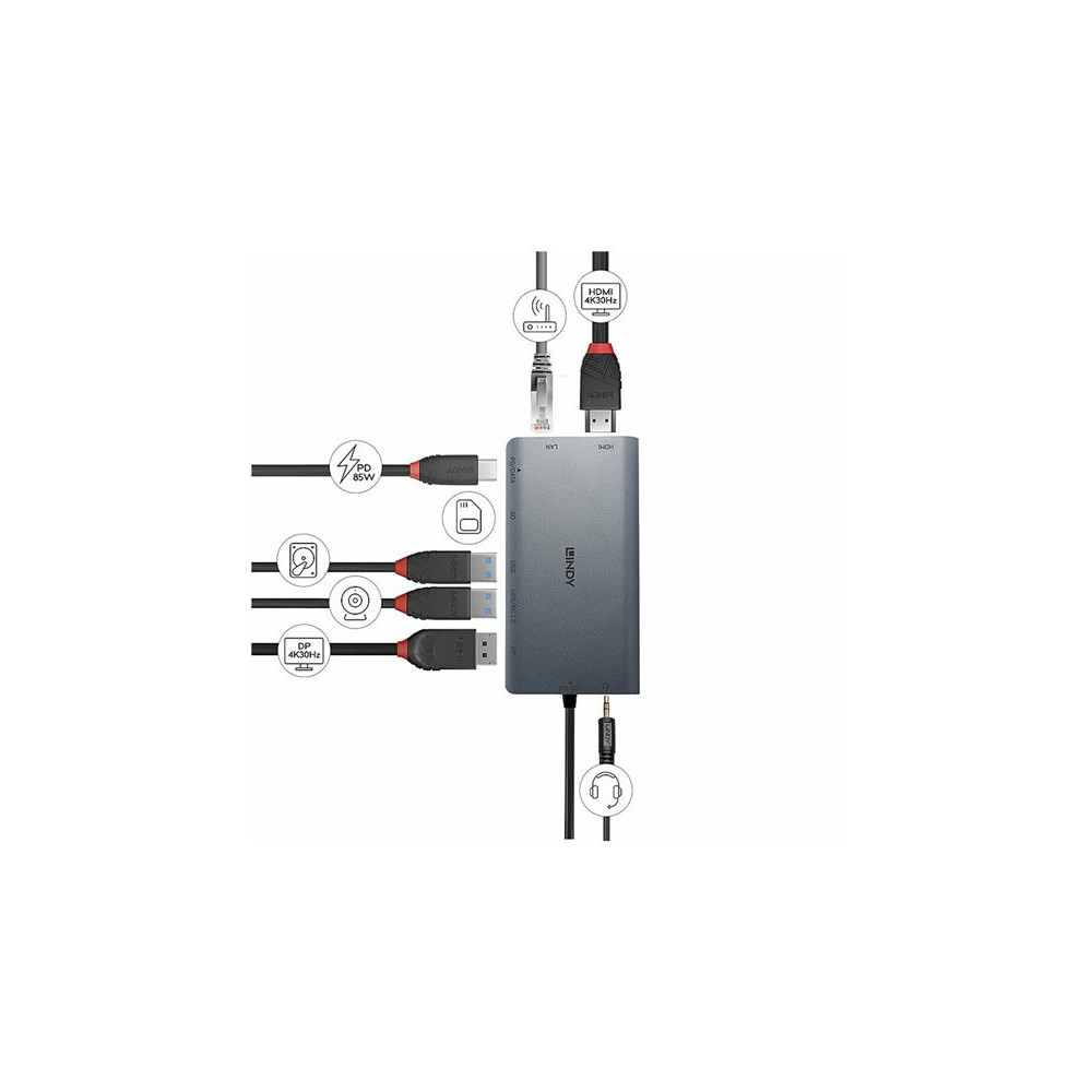 LINDY USB 3.2 Type C Laptop Mini Dock redeal.fr