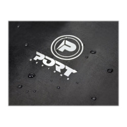 PORT DESIGNS Convertible Notebook Case backpack or hand case Padded notebook compartment adjustable from 14p to 15.6p