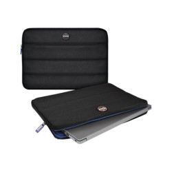 PORT DESIGNS Essential Padded Laptop Sleeve For notebooks up to 15.6p Full padded structure with 7mm foam panels for