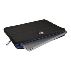 PORT DESIGNS Essential Padded Laptop Sleeve For notebooks up to 15.6p Full padded structure with 7mm foam panels for