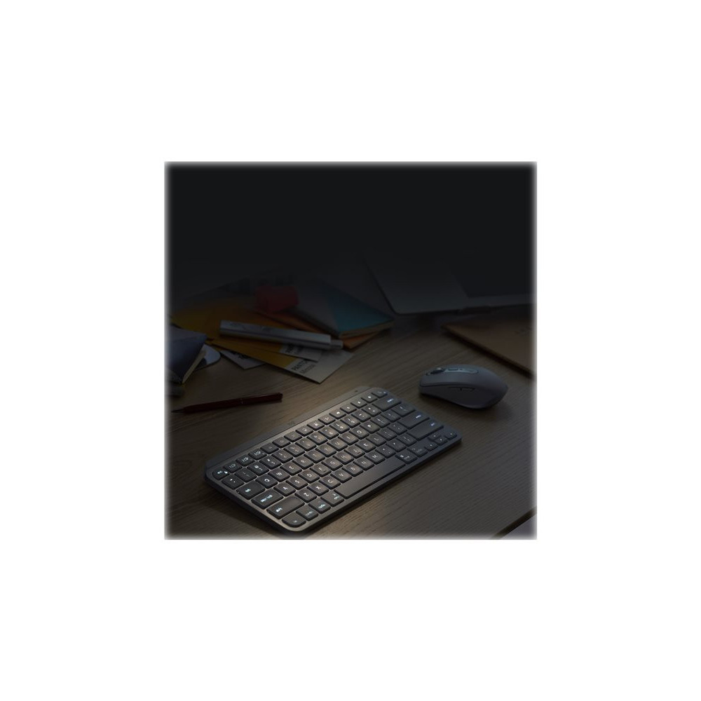 LOGITECH MX KEYS MINI FOR BUSINESS GRAPHITE FRA CENTRAL (FR) redeal.fr