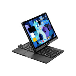 URBAN FACTORY LUMEE REINFORCED PROTECTIVE CASE WITH BLUETOOTH KEYBOARD FOR IPAD PRO 11p GEN 3 and IPAD AIR 4 redeal.fr