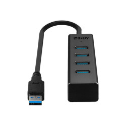 LINDY 4 Port USB 3.0 Hub redeal.fr