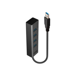 LINDY 4 Port USB 3.0 Hub redeal.fr