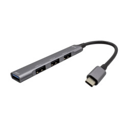 I-TEC USB-C Metal HUB 1x USB 3.0 3x USB 2.0 without power adapter redeal.fr