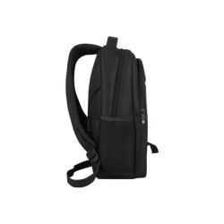 URBAN FACTORY Dailee Casual backpack Black Nylon 17.3p redeal.fr