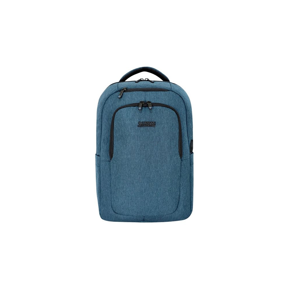 URBAN FACTORY Cyclee City Edition Ecologic Backpack For Notebook 13/14p Deep Blue redeal.fr