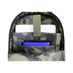 URBAN FACTORY Cyclee City Edition Ecologic Backpack For Notebook 15.6p Kaki redeal.fr