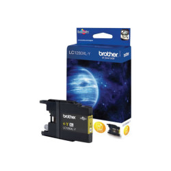 BROTHER LC-1280 cartouche d encre jaune très haute capacité 1.200 pages 1-pack blister sans alarme