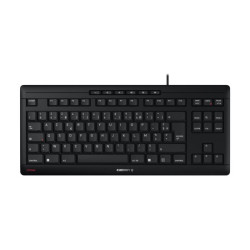 CHERRY Stream Keyboard TKL compact 88+6 keys USB black (FR) redeal.fr