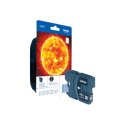 BROTHER LC-980 cartouche dencre noir capacité standard 6ml 300 pages 1-pack blister sans alarme