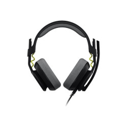 LOGITECH Astro Gaming A10 Gen 2 Headset full size wired 3.5 mm jack black redeal.fr