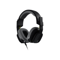 LOGITECH Astro Gaming A10 Gen 2 Headset full size wired 3.5 mm jack black redeal.fr