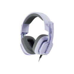 LOGITECH Astro Gaming A10 Gen 2 Headset full size wired 3.5 mm jack lilac redeal.fr