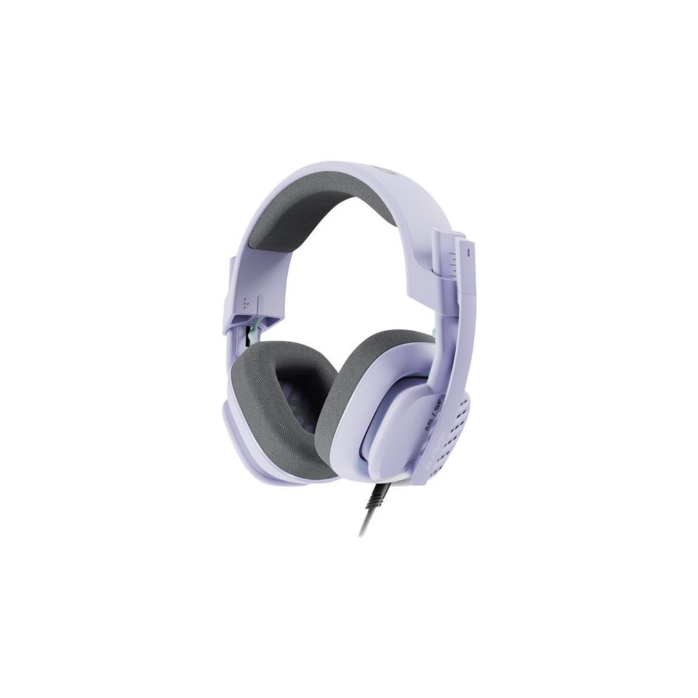 LOGITECH Astro Gaming A10 Gen 2 Headset full size wired 3.5 mm jack lilac redeal.fr