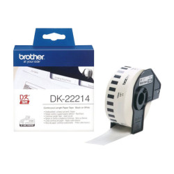 BROTHER P-TOUCH DK-22214  continue length  papier 12mm x 30.48m